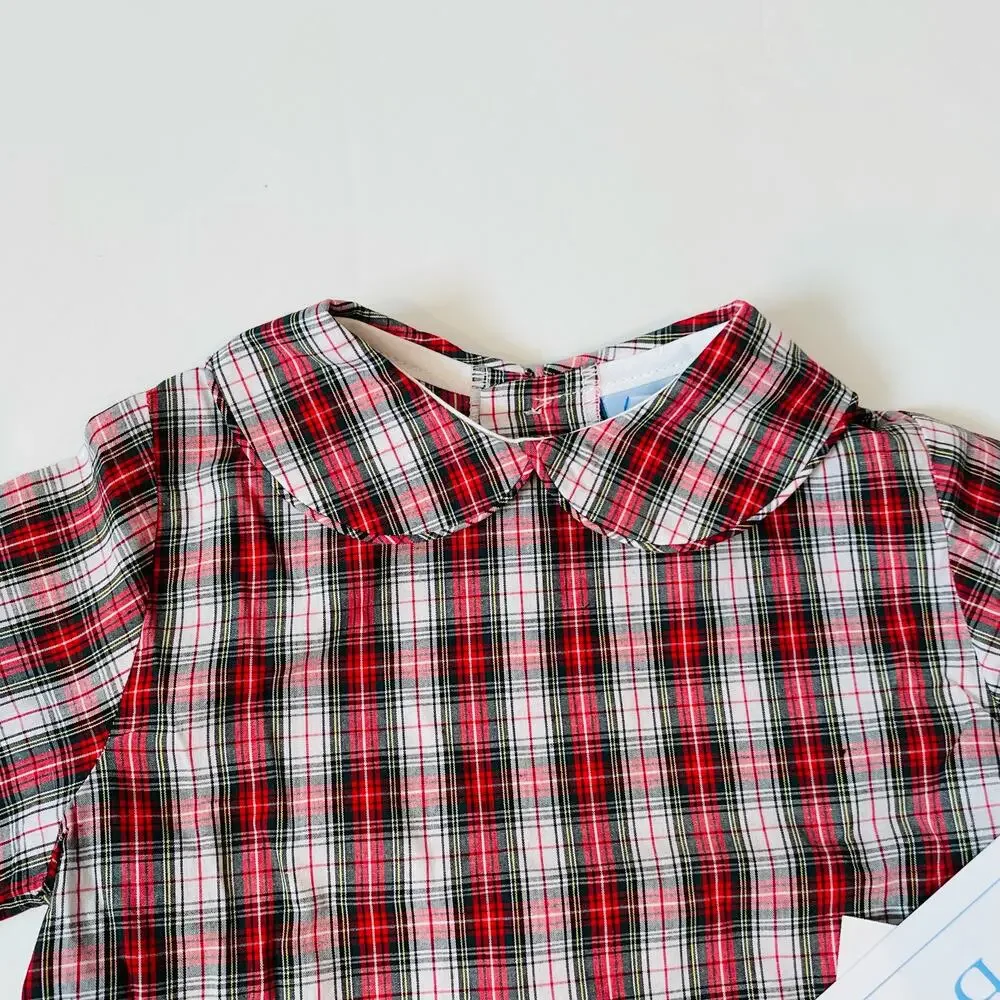 NWT Bailey Boys 12M Red Corduroy Pants Set